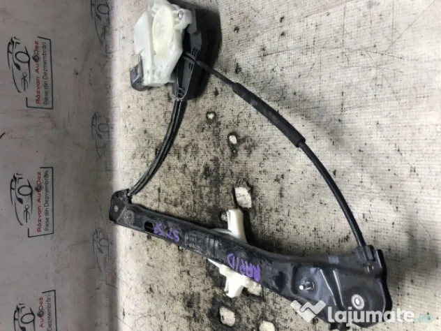 Macara geam stanga spate Skoda RAPID 2012
