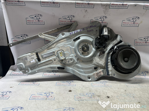 Macara geam stanga fata Kia Sportage 2012