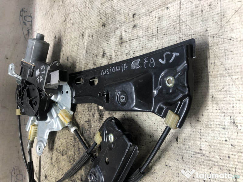 Macara geam stanga fata Opel Insignia 2010