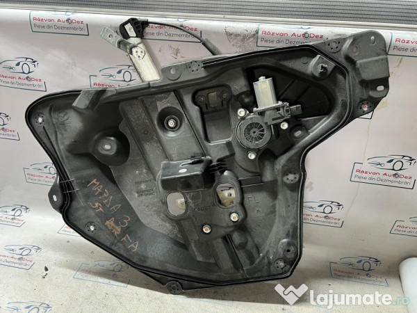 Macara geam stanga fata Mazda 3 2012