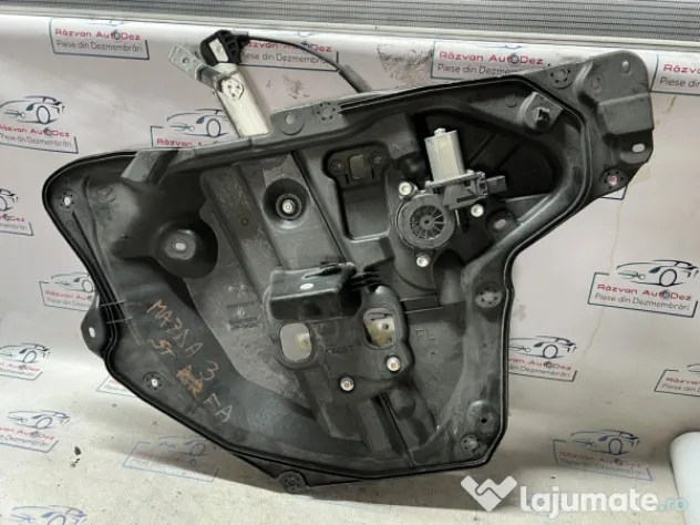 Macara geam stanga fata Mazda 3 2012