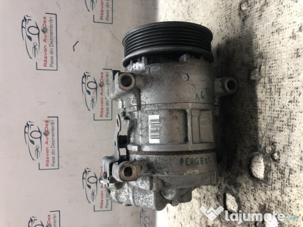 Compresor AC Peugeot 3008 1.6 Motorina 2019
