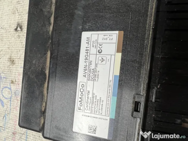 Calculator confort Ford Focus 3 1.0 Benzina 2014