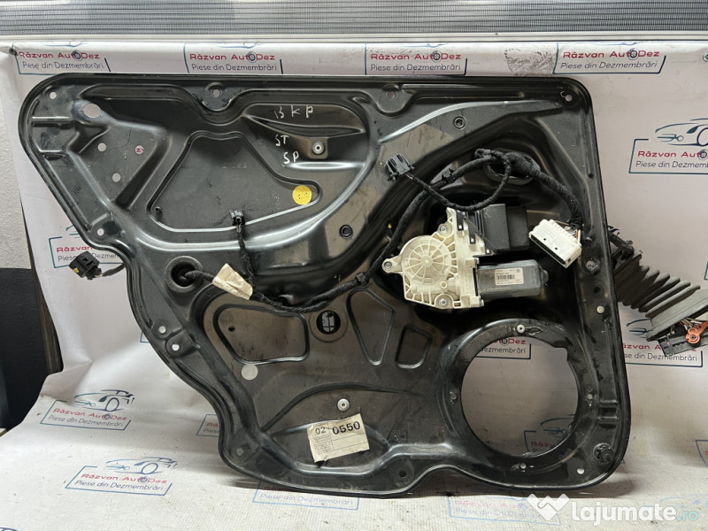 Macara geam stanga spate Volkswagen Passat B6 2006