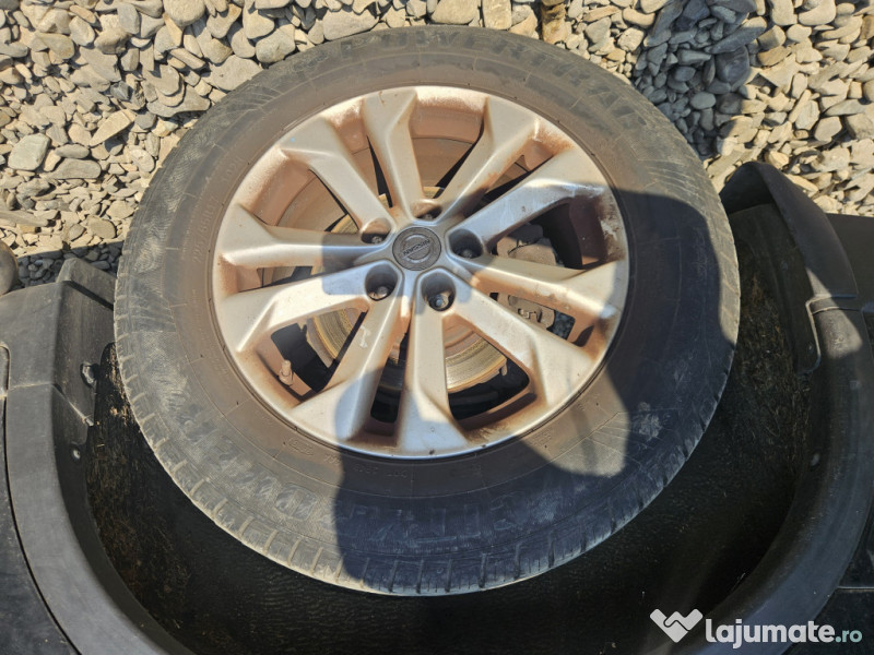 Jante 17 Nissan X-Trail 2015