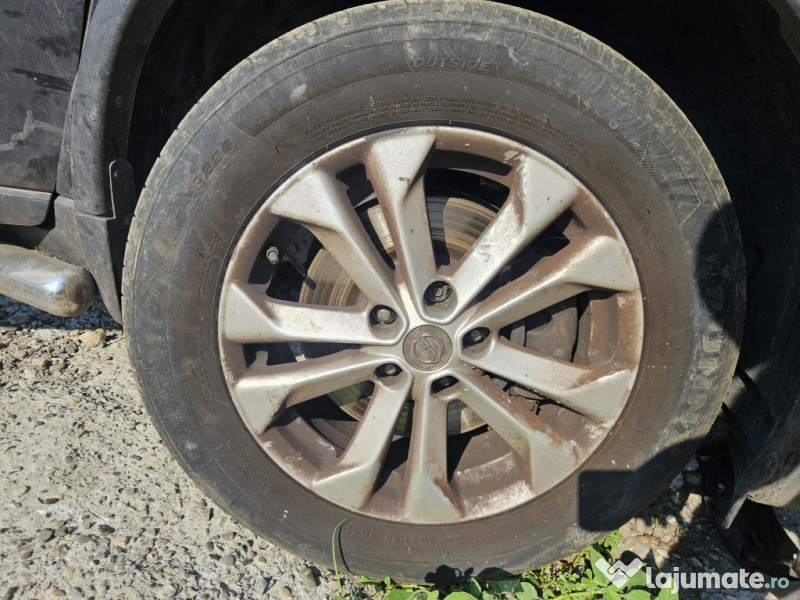 Jante 17 Nissan X-Trail 2015
