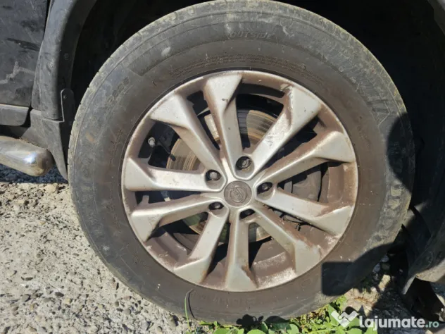 Jante 17 Nissan X-Trail 2015