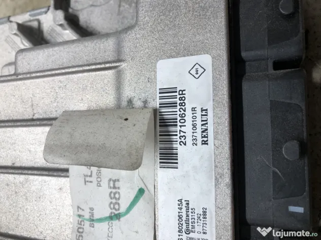 Calculator motor Renault Megane 4 1.2 Benzina 2018