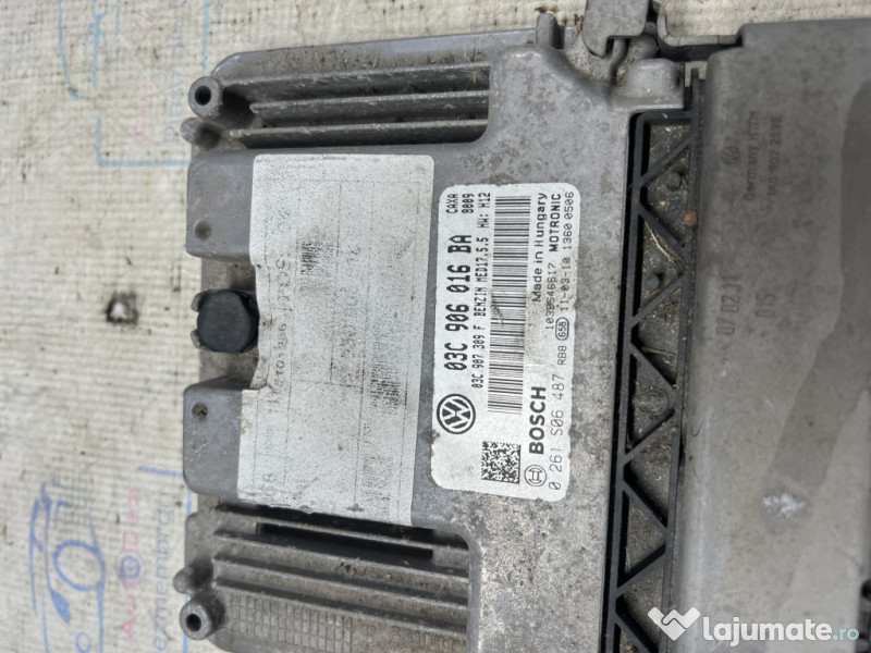 Calculator motor Volkswagen Scirocco 1.4 Benzina 2012