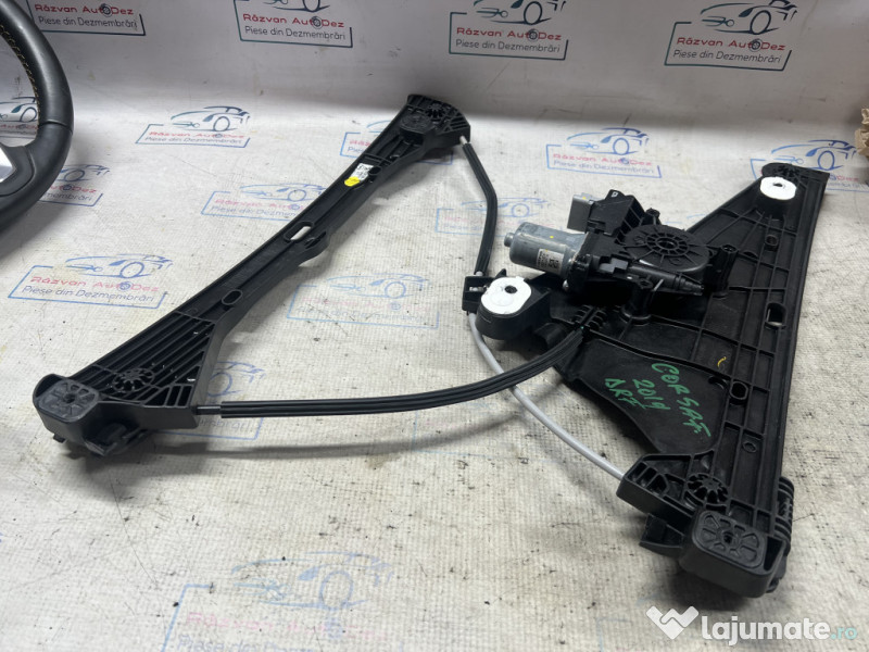 Macara geam dreapta fata Opel Corsa F 2019