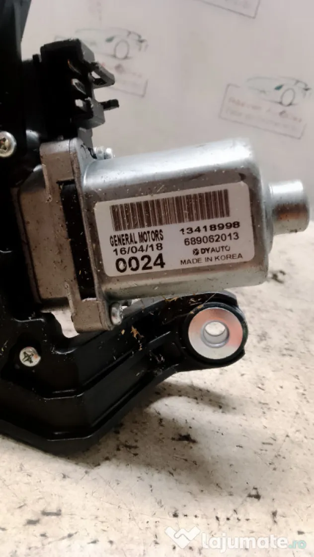 Motoras stergator hayon Opel Astra K 2015
