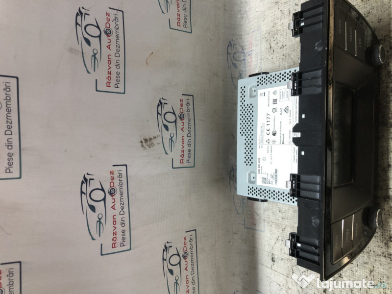 Display navigatie Skoda Fabia 3 1.0 Benzina 2015