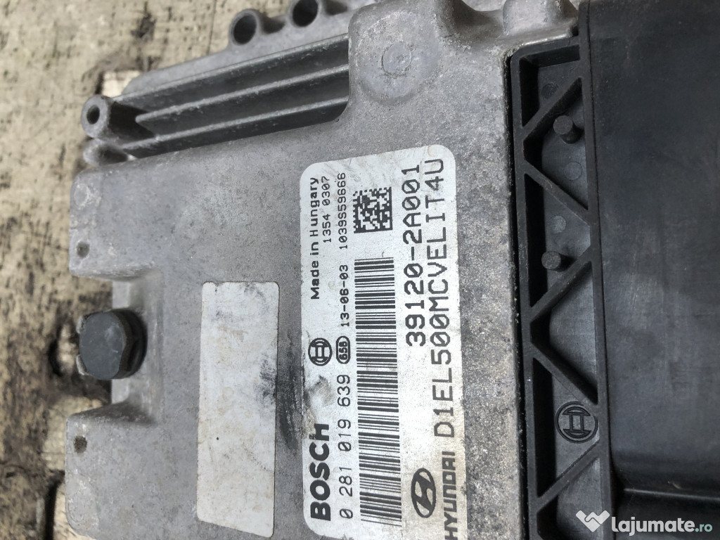 Calculator motor Hyundai Ix 35 1.7 Motorina 2012