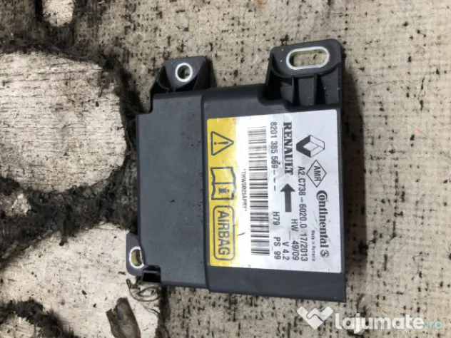 Modul airbag Dacia Duster 2013