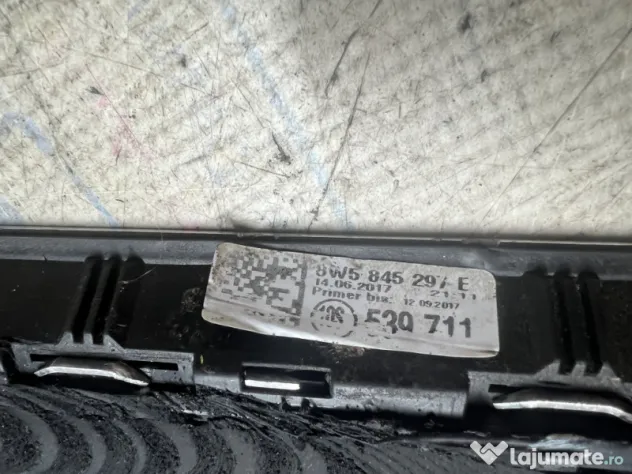 Geam aripă stanga spate Audi A4 B9 Berlina 2016