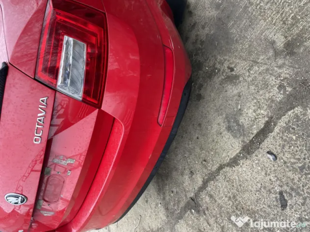 Bara spate Skoda Octavia 3 1.6 Motorina 2014