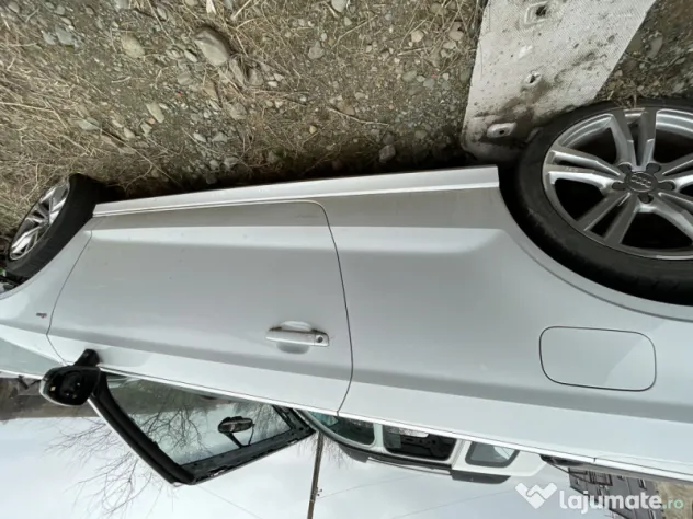 Prag dreapta tabla Audi A3 8V Cabrio 2017