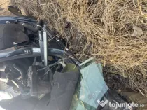 Prag stanga tabla Volkswagen Passat B7 Berlina 2011