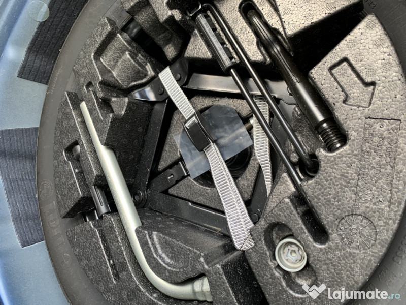 Kit roata de rezerva Volkswagen Polo 1.0 Benzina 2019