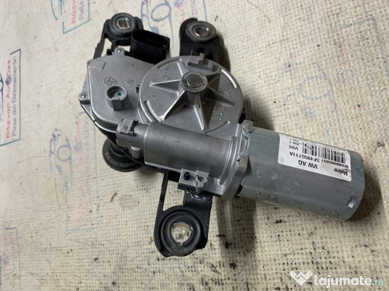 Motoras stergator hayon Skoda Karoq - Motorina 2018