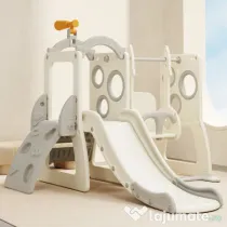 Ansamblu de joaca 4 in 1 Kinderplay Explorer, pentru copii 1-5 ani