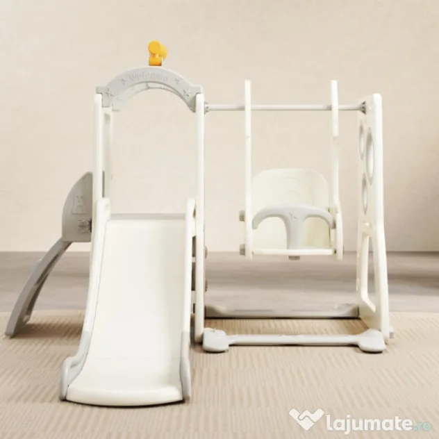 Ansamblu de joaca 4 in 1 Kinderplay Explorer, pentru copii 1-5 ani