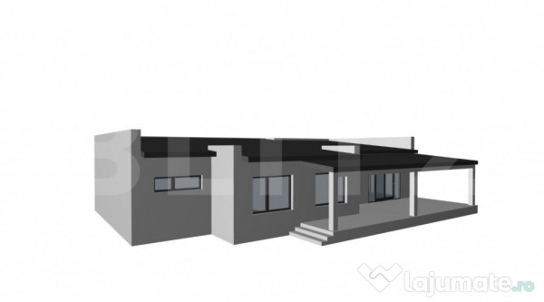 Casă în construcție de vânzare – Cârcea, zona Profi |