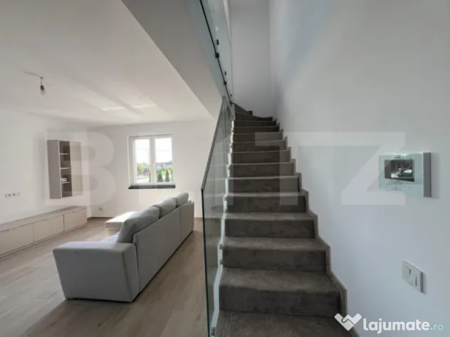 Apartament de închiriat în Mărinești – 90 mp, 2 nivelu