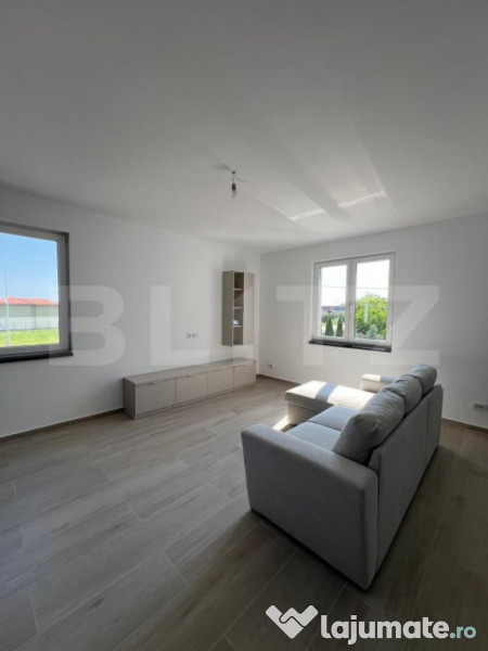 Apartament de închiriat în Mărinești – 90 mp, 2 nivelu