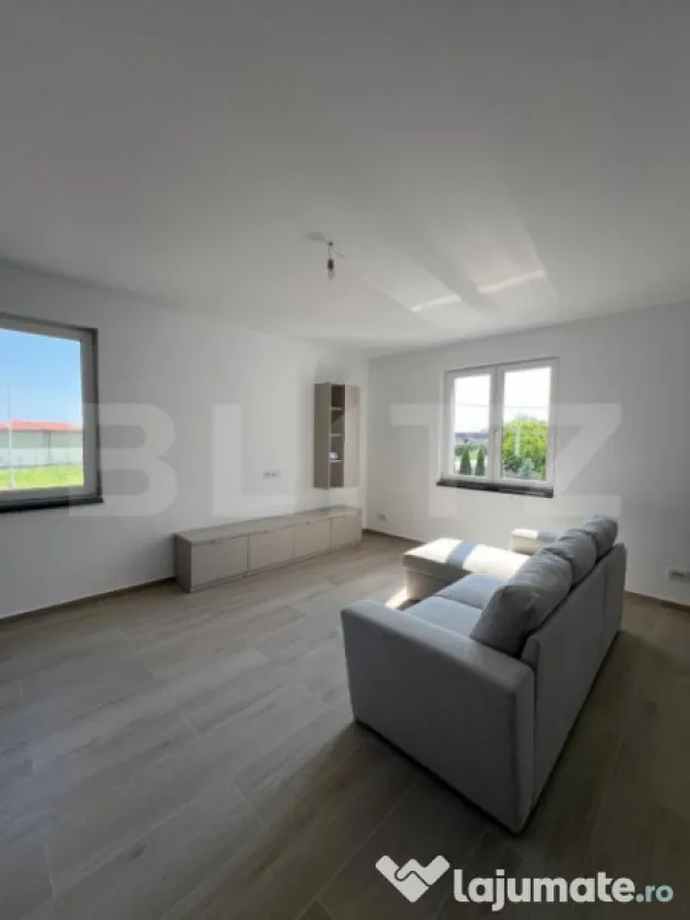 Apartament de închiriat în Mărinești – 90 mp, 2 nivelu