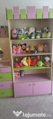 Dormitor dublu copii 