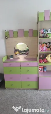 Dormitor dublu copii 