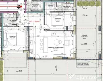 Apartament cu 3 camere, terasa 90 mp, comision 0, cartier Te
