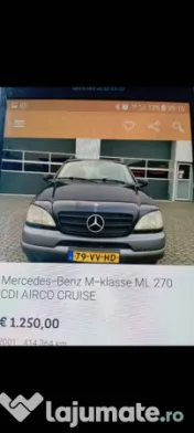 Dezmembrez ml 270 