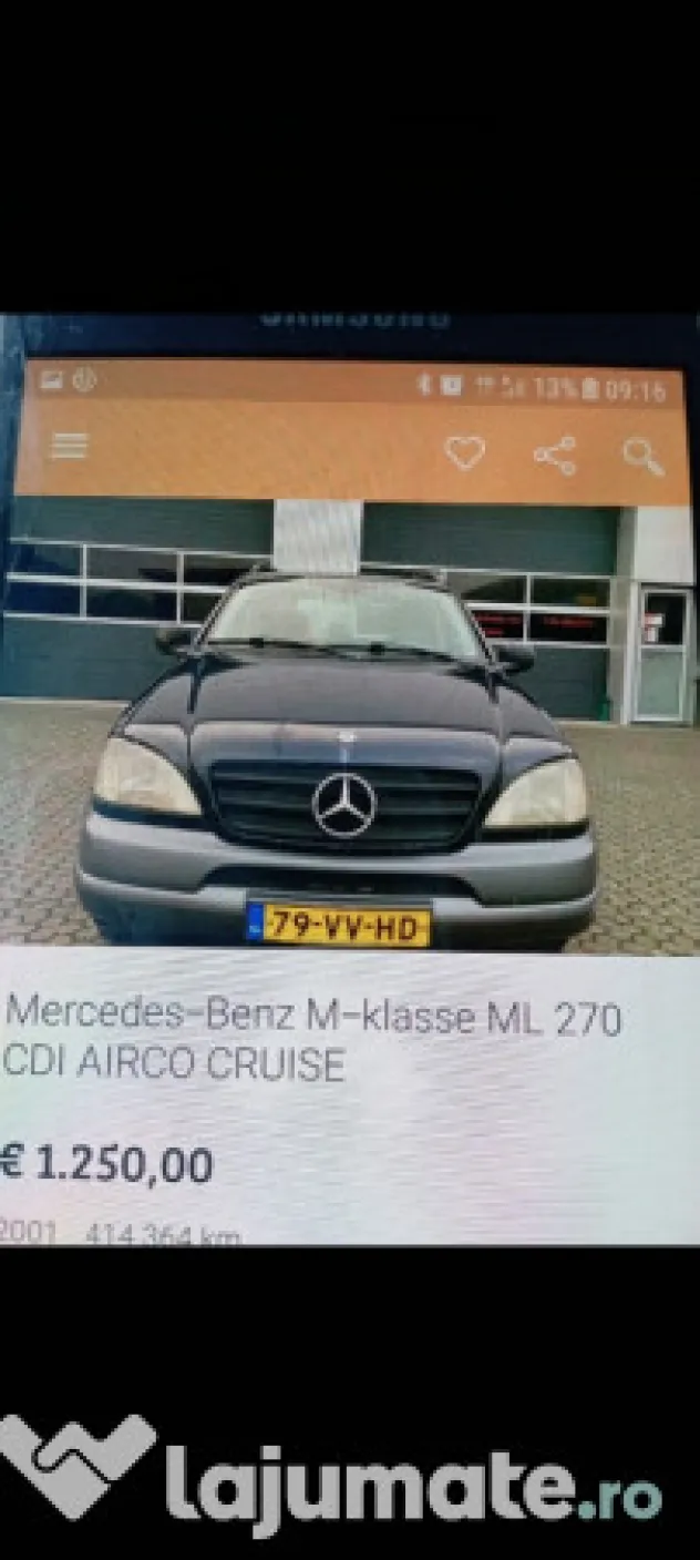 Dezmembrez ml 270