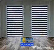 Jaluzele Zebra Zi Noapte la Comanda Exact pe Dimensiunile Dvs. 