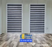 Jaluzele Zebra Zi Noapte la Comanda Exact pe Dimensiunile Dvs. 