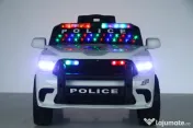 Masinuta electrica de politie Kinderauto BJNA911 4x 30W 12V 7Ah 