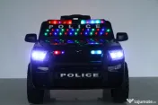 Masinuta electrica de politie Kinderauto BJNA911 4x 30W 12V 7Ah 