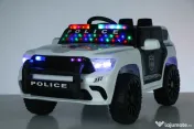 Masinuta electrica de politie Kinderauto BJNA911 4x 30W 12V 7Ah 