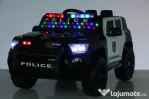 Masinuta electrica de politie Kinderauto BJNA911 4x 30W 12V 7Ah