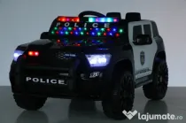 Masinuta electrica de politie Kinderauto BJNA911 4x 30W 12V 7Ah
