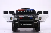 Masinuta electrica de politie Kinderauto BJNA911 4x 30W 12V 7Ah 