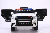 Masinuta electrica de politie Kinderauto BJNA911 4x 30W 12V 7Ah 