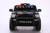 Masinuta electrica de politie Kinderauto BJNA911 4x 30W 12V 7Ah 