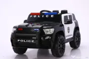 Masinuta electrica de politie Kinderauto BJNA911 4x 30W 12V 7Ah 