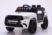 Masinuta electrica de politie Kinderauto BJNA911 4x 30W 12V 7Ah 