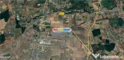 3 loturi casa 825 mp fiecare Balotesti str Pescarilor utili 