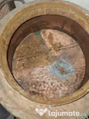 Cazan Țuica din cupru de 7 găleți jumate 