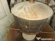 Cazan Țuica din cupru de 7 găleți jumate 